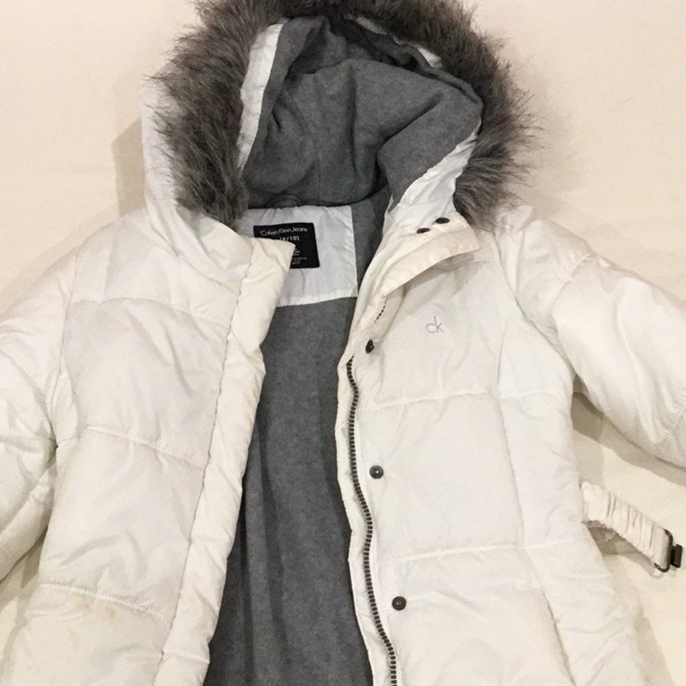Girls White coat